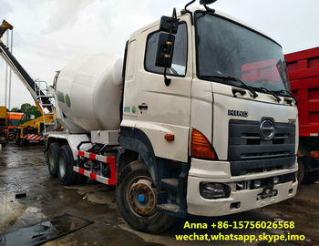 China Camión usado Japón original del mezclador de cemento SGS de 8375 * 2496 * 3950 milímetros aprobados proveedor
