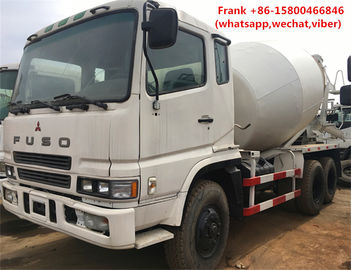 China MITSUBISHI Fuso utilizó el combustible diesel de mezcla concreto de la capacidad de los camiones 8m3 del mezclador proveedor