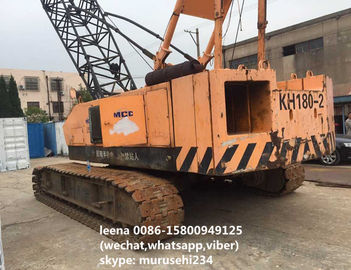 China KH180-3 Hitachi usado Cranes 50 toneladas hechas en Japón con 3 meses de garantía proveedor