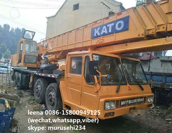 China 1995 años Nk500e-3 utilizaron el camión/Japón de la grúa de Kato utilizaron la grúa del camión de 50 toneladas proveedor