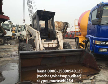 China Cargador usado horas de trabajo bajo del buey de la resbalón del lince S300 de los cargadores de la rueda hecho en los E.E.U.U. proveedor