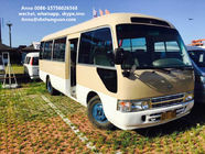 Pequeños 20 - 30 asientos utilizaron el autobús del práctico de costa, autobús usado del práctico de costa de Toyota del motor diesel
