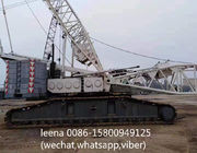 2015 años 360 toneladas de grúa de correa eslabonada usada Terex Powerlift 8000 hicieron en China