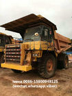 China El camión de mina usado HD325-6 de KOMATSU/40 toneladas utilizó el camión volquete de KOMATSU para las rocas compañía