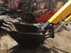 Excavador flexible de la segunda mano, excavador de KOMATSU Pc60 7 6286 kilogramos de peso de funcionamiento proveedor