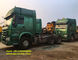 Cabeza del tractor de Sinotruk Howo 6985 * 2500 * 3300 milímetros 8800 kilogramos de peso del vehículo proveedor