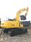 Excavador de la mano del combustible diesel segundo, excavador usado de KOMATSU Pc200 6 proveedor