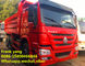 2 camiones volquete usados árbol, camión volquete diesel de 375 HP con la nueva batería proveedor