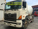 Transmisión manual de Hino del camión durable del mezclador concreto 12000 kilogramos de peso de la máquina proveedor