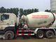 Transmisión manual de Hino del camión durable del mezclador concreto 12000 kilogramos de peso de la máquina proveedor