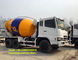 Camiones concretos usados de la pequeña carga, motor potente del camión del mezclador de Mitsubishi proveedor