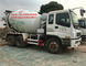 Camiones usados motor del mezclador concreto 10PE1, camión móvil del mezclador concreto proveedor