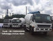 Camiones usados motor del mezclador concreto 10PE1, camión móvil del mezclador concreto proveedor