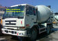 El SGS utilizó los camiones del mezclador concreto 86 kilómetros por hora de la velocidad máxima carga clasificada de 25000 kilogramos proveedor