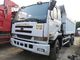 El artículo 25 toneladas utilizó los camiones volquete, motor del camión volquete PF6 de la rueda de Japón 10 proveedor