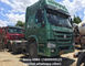 Camión diesel usado de la cabeza del remolque de Howo cabeza del tractor de 375/10 policías motorizados hecha en 2015 proveedor