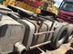 segundo lhd diesel de la cabeza del tractor de la cabeza 6x4 del camión del howosino del diesel 375 de la mano EN VENTA EN SHANGAI proveedor
