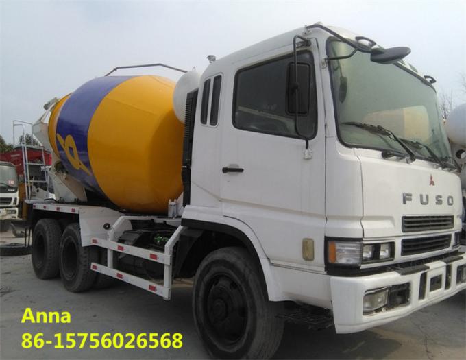 Camión usado Japón original del mezclador de cemento SGS de 8375 * 2496 * 3950 milímetros aprobados