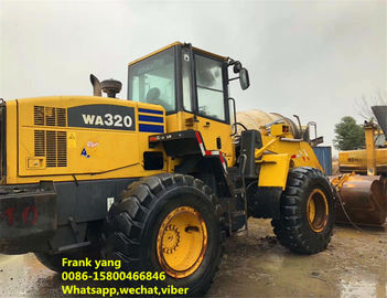 China Cargadores usados 2008 años de la rueda, estándar de la BV del cargador de la rueda de KOMATSU Wa320 5 proveedor