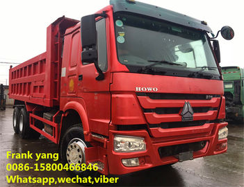 China Howo 336/Howo 371 utilizó los camiones volquete consumo de combustible bajo de 2008 años proveedor