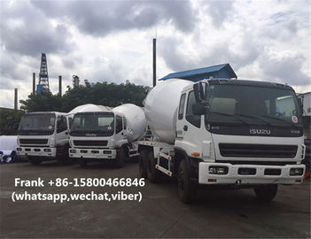 China Camiones usados motor del mezclador concreto 10PE1, camión móvil del mezclador concreto proveedor