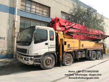 China Transmisión automática usada motor original del camión de las bombas concretas de Putzmeister proveedor