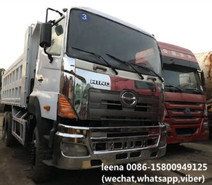 China El tipo de Japón 6X4 utilizó los camiones volquete Hino 700 series de volquete del camión 25-30 de la capacidad de la tonelada proveedor