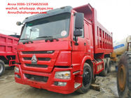 25 30 40 toneladas utilizaron el camión volquete de Howo más que el combustible diesel de la capacidad del motor 8L