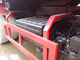 Rojo 30 toneladas de camión de volquete transmisión manual del peso del vehículo de 13000 kilogramos proveedor