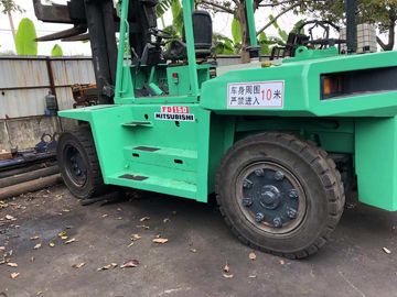 La carretilla elevadora original Mitsubishi FD150 15T de la marca de Japón utilizó el camión del levantador de la bifurcación proveedor