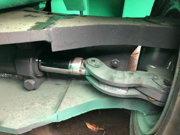 La carretilla elevadora original Mitsubishi FD150 15T de la marca de Japón utilizó el camión del levantador de la bifurcación proveedor
