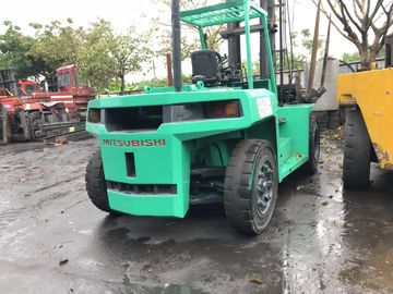 La carretilla elevadora original Mitsubishi FD150 15T de la marca de Japón utilizó el camión del levantador de la bifurcación proveedor