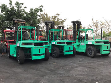 La carretilla elevadora original Mitsubishi FD150 15T de la marca de Japón utilizó el camión del levantador de la bifurcación proveedor