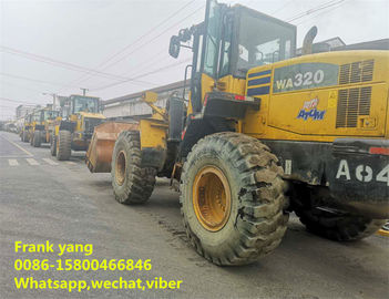 Cargadores usados 2008 años de la rueda, estándar de la BV del cargador de la rueda de KOMATSU Wa320 5 proveedor
