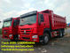 Los camiones volquete usados ahorro de la energía, los camiones de volquete usados 30 toneladas fáciles mantienen proveedor