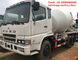 China MITSUBISHI Fuso utilizó el combustible diesel de mezcla concreto de la capacidad de los camiones 8m3 del mezclador exportador