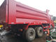 Euro de HOWO 375 3 camiones volquete usados operación fácil de 9000 * 2500 * 3500 milímetros proveedor