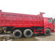 25 30 40 toneladas utilizaron el camión volquete de Howo más que el combustible diesel de la capacidad del motor 8L proveedor