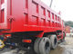 25 30 40 toneladas utilizaron el camión volquete de Howo más que el combustible diesel de la capacidad del motor 8L proveedor