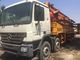 Milímetros concreto usado Sany de poder del diesel del camión 11420 * 2500 de la bomba de 48 metros 4000 * proveedor