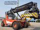 China Equipo de elevación tipo manual usado 45 toneladas del camión de plataforma de Reachstacker exportador