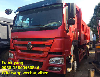 China Ningún camión de descargador de la mano del escape de aceite segundo, sistemas hydráulicos del camión volquete de Sinotruk fábrica