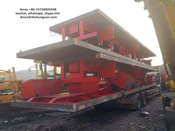 China 45 - 100 toneladas de remolques usados del camión SGS de 13000 * 2500 * 2700 milímetros aprobados distribuidor