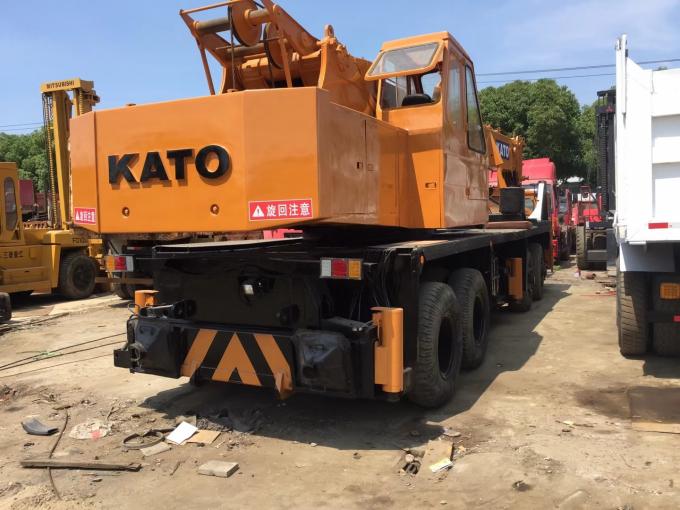 Original KATO KR-500H-V del estado de conservación de la grúa de 50 toneladas carga clasificada de 50000 kilogramos