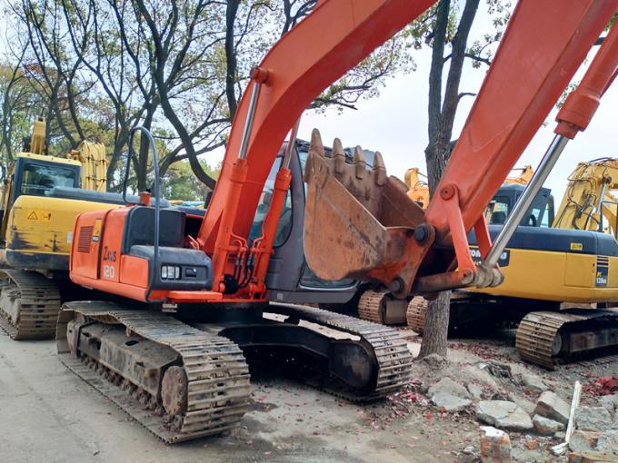 Excavador flexible de la segunda mano, excavador de KOMATSU Pc60 7 6286 kilogramos de peso de funcionamiento