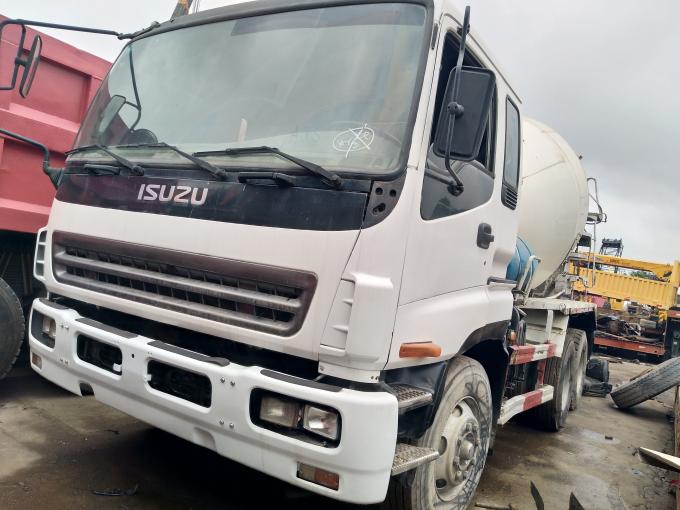 MITSUBISHI Fuso utilizó el combustible diesel de mezcla concreto de la capacidad de los camiones 8m3 del mezclador