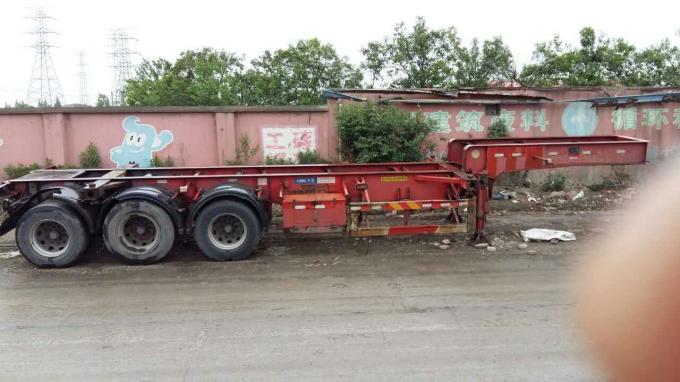 Los remolques usados los tri árboles del camión de 20 pies escogen el rodillo del tambor para el transporte