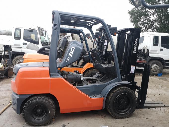 Carretilla elevadora diesel usada telescópica 530, carretilla elevadora usada del JCB de Telehandler